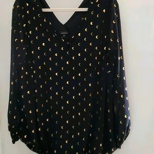 Torrid Peasant Style Blouse